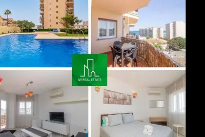 Image de Santa Amalia 43 - Terrasse, Piscine, Parking, Vues sur la mer