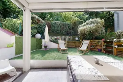 Image de Appartement 4p avec jardin et terrasse