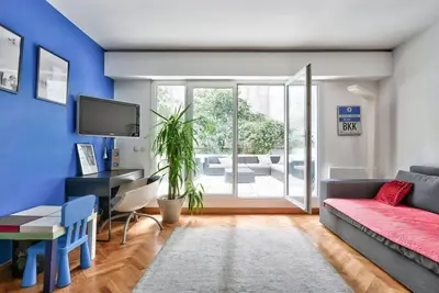 Image de Appartement familial avec jardin