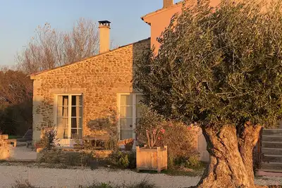 Image de ardèche \"nia la perle\" magique & vue sur vignes