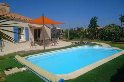 Image de Coup de Coeur, Villa vendéenne 3 ch. 100m2 près d'un vieux moulin avec piscine