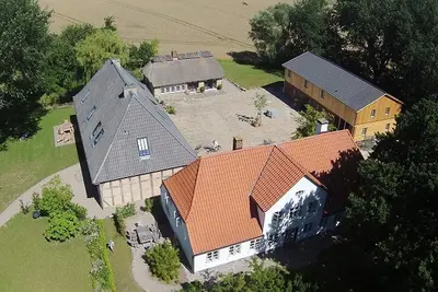 Image de Fantastic four-sided farm near the Baltic Sea for workshops, seminars and retreats