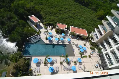 Image de 9th Floor, Ocean Views. overlooking the 15th Green at Marina Vallarta Golf