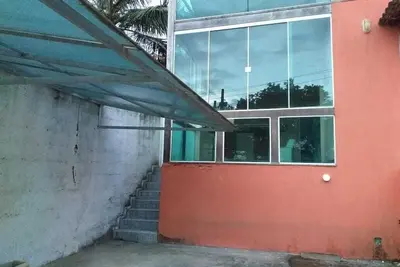 Image de Um Pedacinho do Céu, Imóvel Estilo Aptº e o Nosso é Térreo