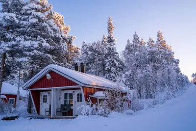 Image de Unforgettable days in the wilderness of northern Sweden