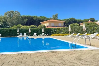 Villa à Pizzo avec 3 chambres à coucher, 5 couchages