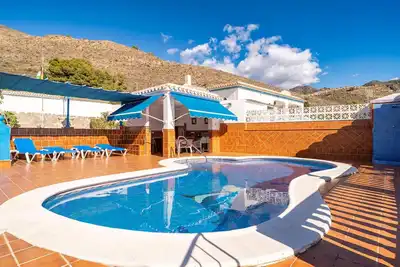 Image de Maison confortable Ă Frigiliana avec.