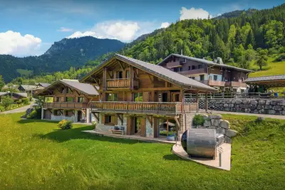 Image de Chalet de Nantaux - séjour ski en famille 8p à Morzine - Ovo Network