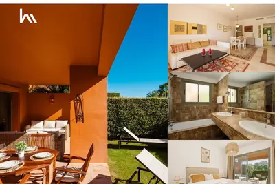 Image de Appartement avec jardin privé et piscine à Benahavís