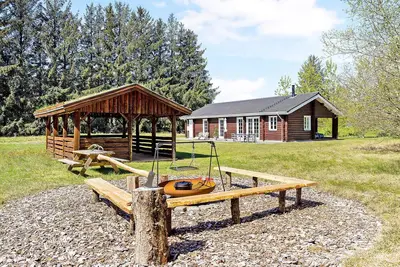 Image de Belle maison à Sæby avec WiFi