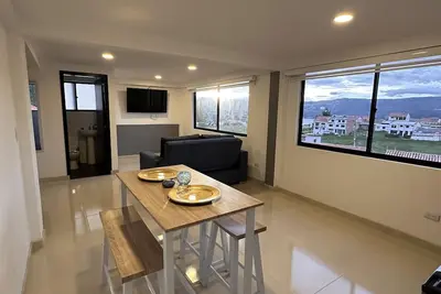 Image de Cozy apartment near to the center.