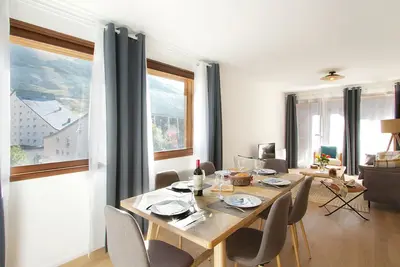 Image de Super Venosc | T3 à 100m des pistes | Tv, terrasse