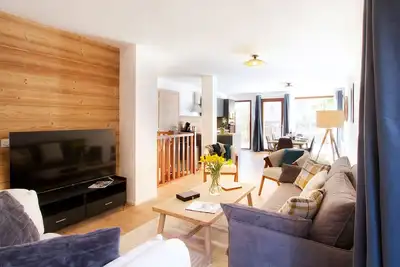 Image de T5 près du Super Venosc | Terrasse orientée sud