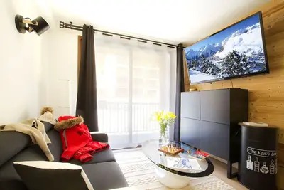 Image de Au coeur & au calme | T2 près du Super Venosc