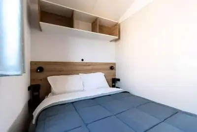 Image de Mobil home Venezzia 27 m2- 2 chambres + Climatisation 5 personnes