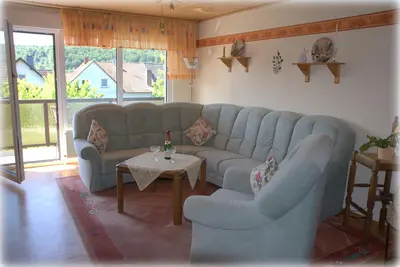 Image de Appartement de vacances \"Gabi\" avec jardin partagé, balcon et Wi-Fi