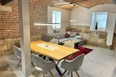 Image de Appartement \"1\" avec terrasse partagée, Wi-Fi et climatisation