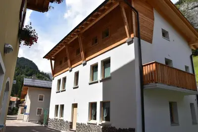 Image de In the heart of Sottoguda one of the most beautiful villages in Italy Sellaronda 5 minutes away