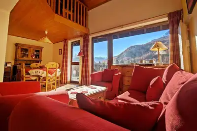 Image de Duplex à 5mn des pistes, plein sud, 8 pers - Chantemerle Serre Chevalier