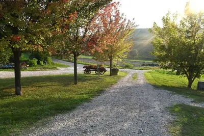 Image de Corner of Paradise among the vineyards