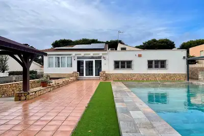 Image de Villa à Roquetas près de Plage et Piscine