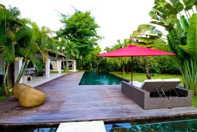 Image de Villa Tom - 2br Big garden and private pool