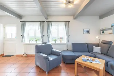 Image de Ferienwohnung Frisia - Wohnung 3 auf Nordstrand fĂĽr bis zu 4 Personen