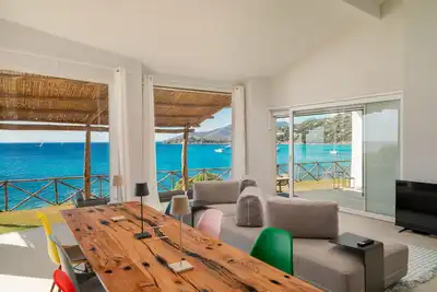 Image de Villa Jovis : Bord et accès à la mer, Sup