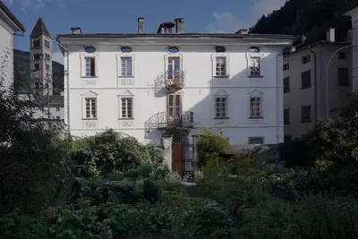 Image de Maison de vacances Poschiavo pour 1 - 6 personnes avec 3 chambres à coucher - Château\/château fort