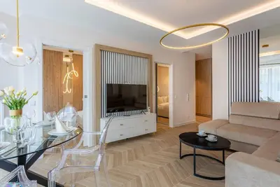 Image de Appartement de vacances Swinemünde pour 1 - 4 personnes avec 1 chambre à coucher - Appartement de va
