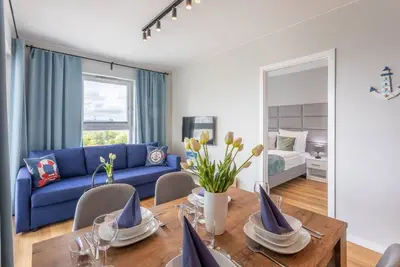 Image de Appartement de vacances Swinemünde pour 1 - 4 personnes avec 1 chambre à coucher - Appartement de va