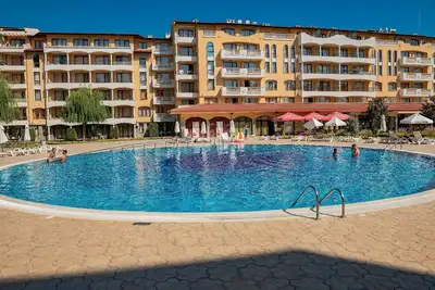 Image de Appartement de vacances Sunny Beach pour 1 - 4 personnes avec 1 chambre à coucher - Appartement de v