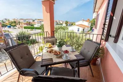 Image de Appartement de vacances Funtana pour 1 - 4 personnes avec 1 chambre à coucher - Appartement de vacan