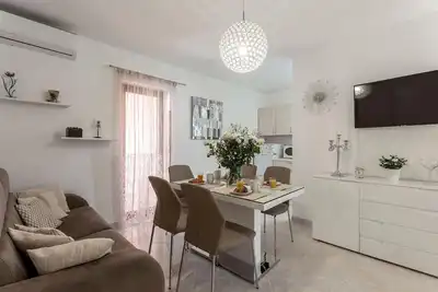 Image de Appartement de vacances Funtana pour 1 - 4 personnes avec 2 chambres à coucher - Appartement de vaca