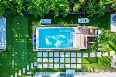 Image de Tropical Retreat (Heated Pool, Guest House, Games)