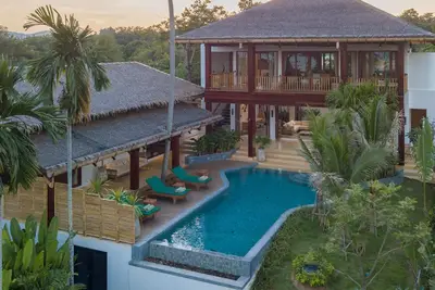 Image de Relax into Tranquil Island Life at a Secluded Eco Paradise