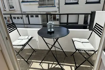 Image de Appartement Cosy à 2 minutes à pieds de la mer