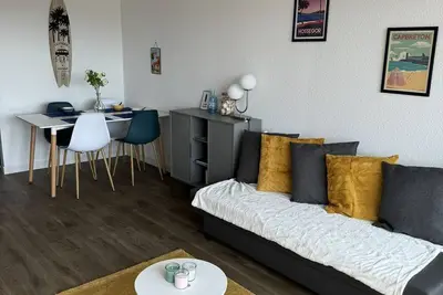 Image de Charmant T2 à 1 Min de la Mer – Balcon & Parking – Capbreton