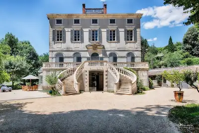 Image de Château du Péras: Dans un village, un bijou en Cévennes, piscine, billard