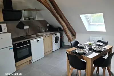 Image de 500 m du centre ville! Appartement Bérangère 65 m² Classé 3*