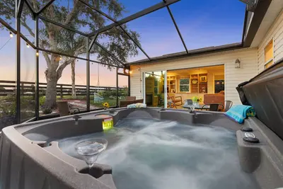 Image de Paradise on the Preserve w/ hot tub and golf cart