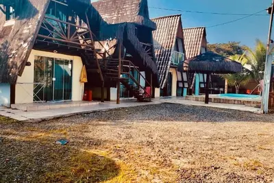 Image de Casa Maravilhosa Para FamĂlia em Paraty a 100 Metros da Praia