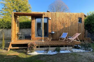 Image de Maison \"La Cabane Du Pêcheur\" avec piscine partagée, terrasse privée et Wi-Fi