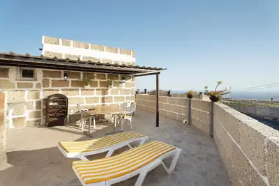 Avec vue sur la mer, terrasse privée et Wi-Fi