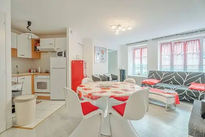 Image de Appartement 'Les Bains - Erquy' avec Wi-Fi