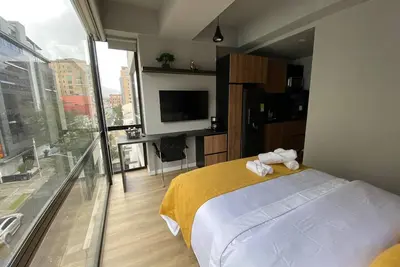 Image de Apartaestudio, Usaquen, Santa Barbara Bogotá