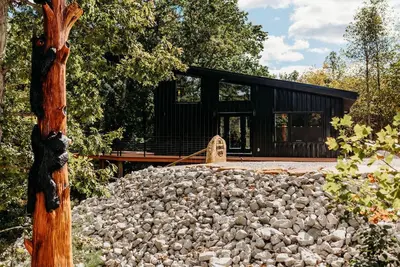 Image de Luxury Cliffside Hammock House