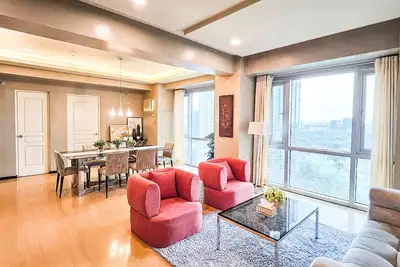 Image de Spacious Sanctuary in Avant Bgc w/ nice view + Netflix