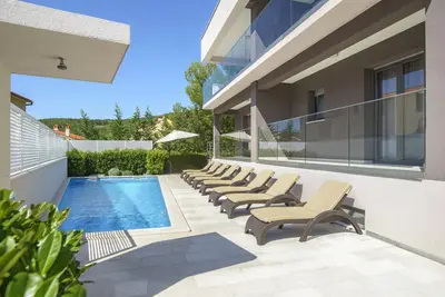 Ferienhaus Dalia Rabac