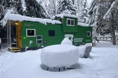 Image de Jon Henry’s Loosey Caboosey! Military discounts and pet friendly caboose